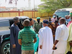 Osun: APC reconciliation committee meets Oyetola, seeks cooperation of party members