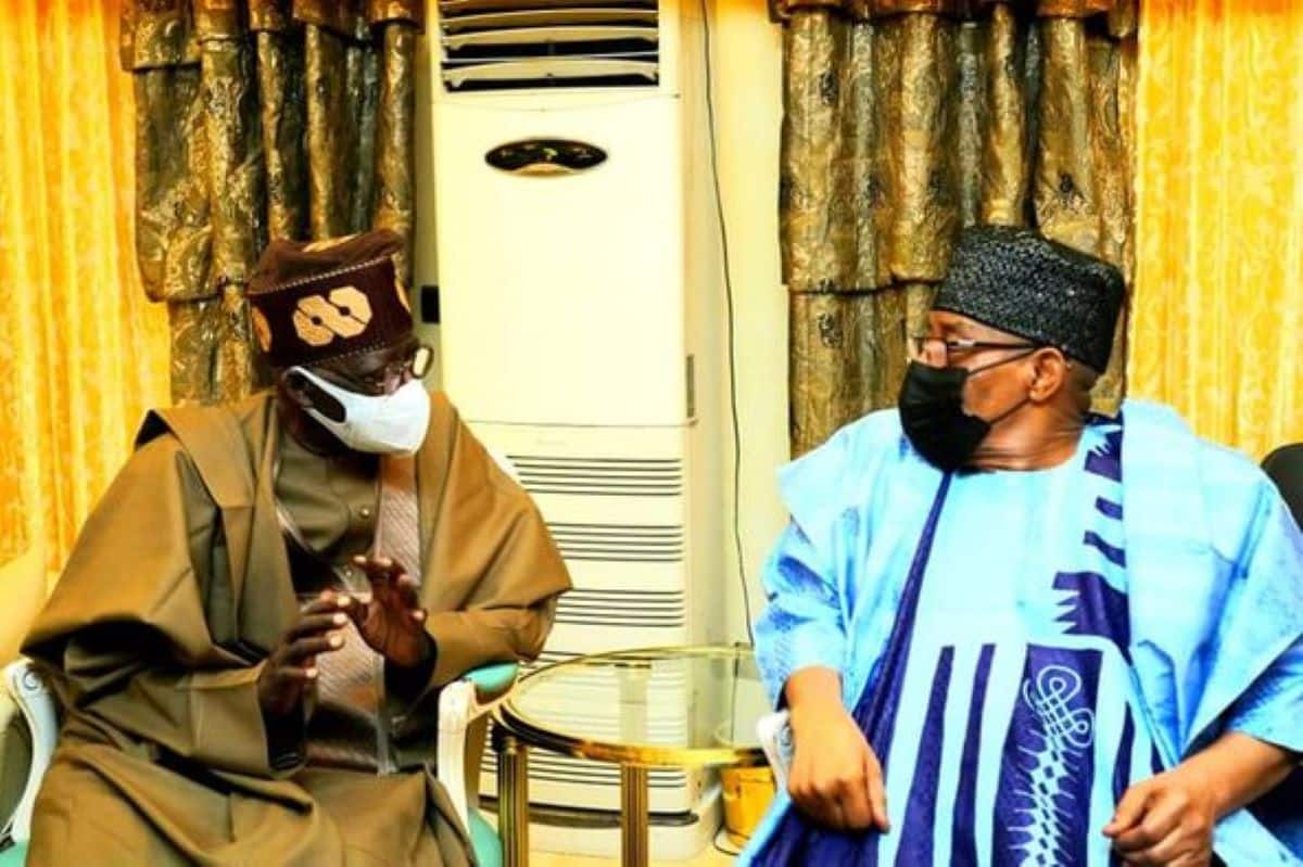 Road to 2023: Tinubu in Minna, gets Governor Bello’s endorsement