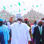 President Buhari commences two-day visit to Kaduna