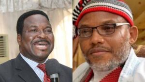 Nnamdi Kanu challenges fresh terrorism charges, hires Ozekhome SAN