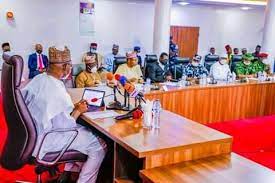 Gov. Sule convenes first expanded security meeting in 2022