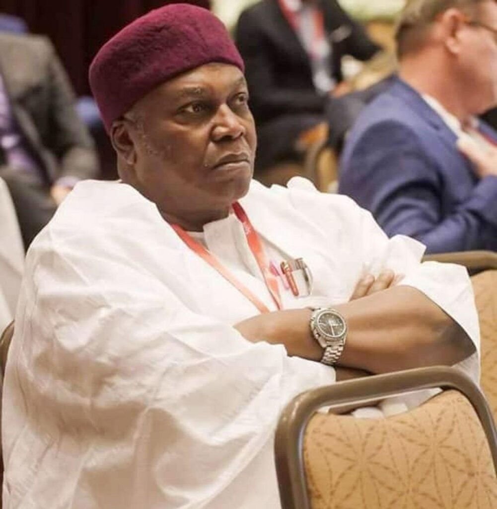 Governor Darius Ishaku