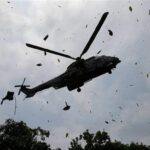 Helicopter-crash