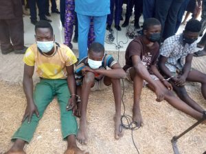 Ekiti: NSCDC arrests salesboy over alleged plot to kidnap employer