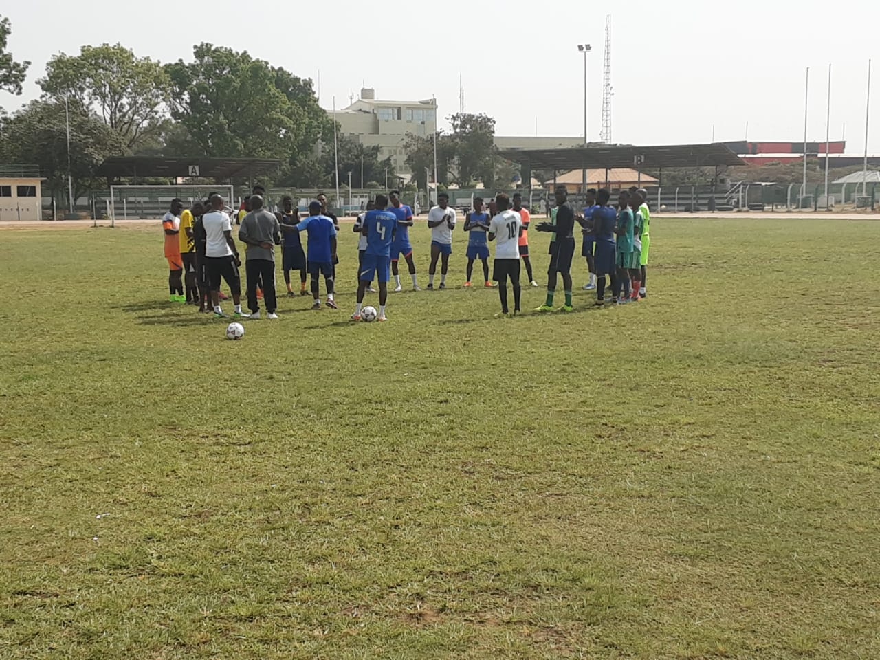 Abuja; Tension as youths vow to stop destruction of football pitch