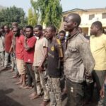 Police arraign 98 in court in connection with Ekiti PDP guber primary