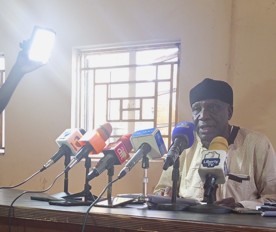 Taraba Commissioner of Information Danjuma Adamu