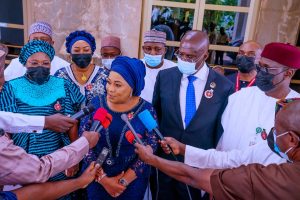 Ibekaku-Nwagwu hails Buhari over inauguration of NNPC Board