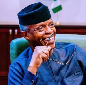 Vice President Yemi Osinbajo