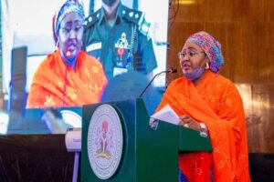 First Lady Aisha Buhari