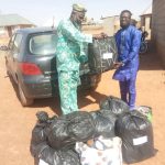 Journalist donates clothing, shoes to displaced persons in Kaduna