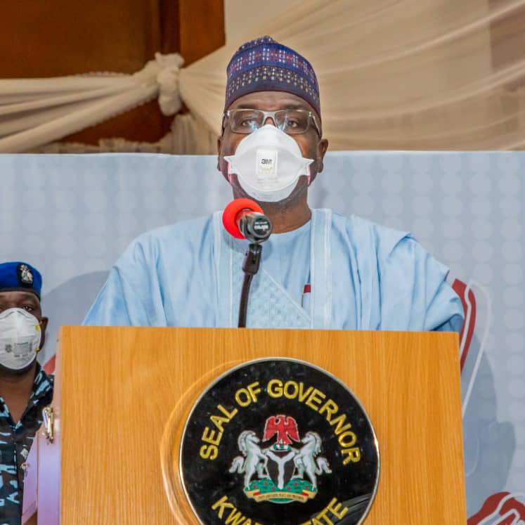 Kwara Governor Abdulrahman Abdulrazaq