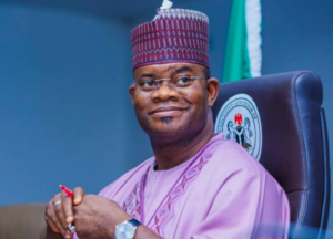 Kwara Governor Yahaya Bello