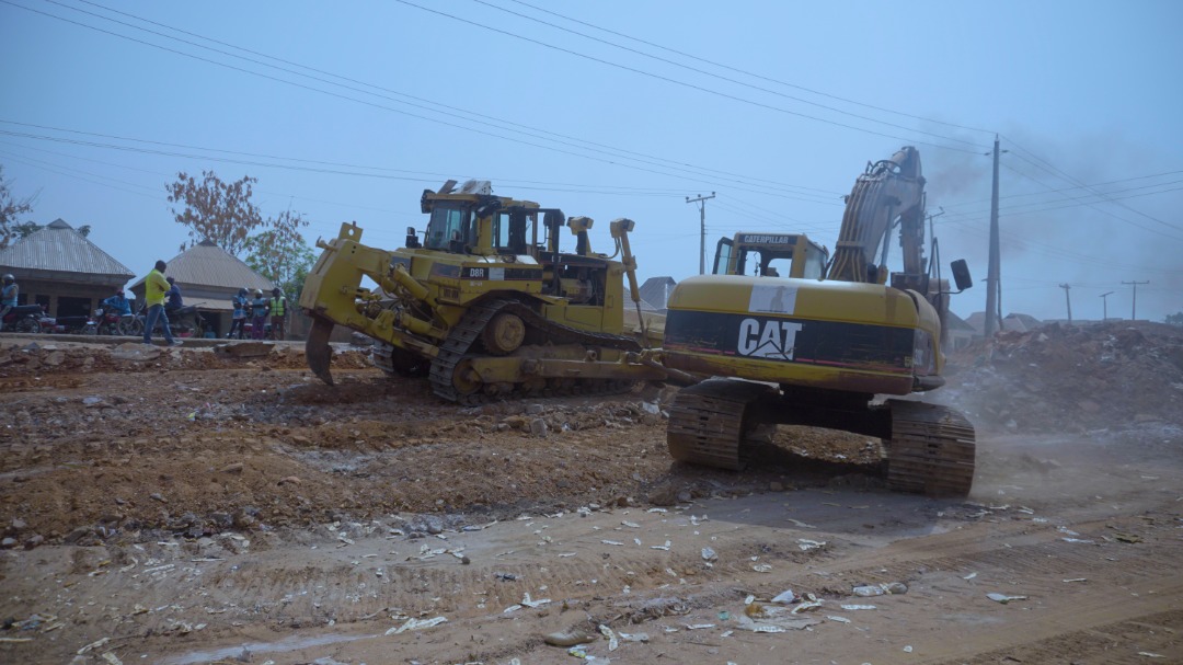 Kwara works on 143 roads in three years
