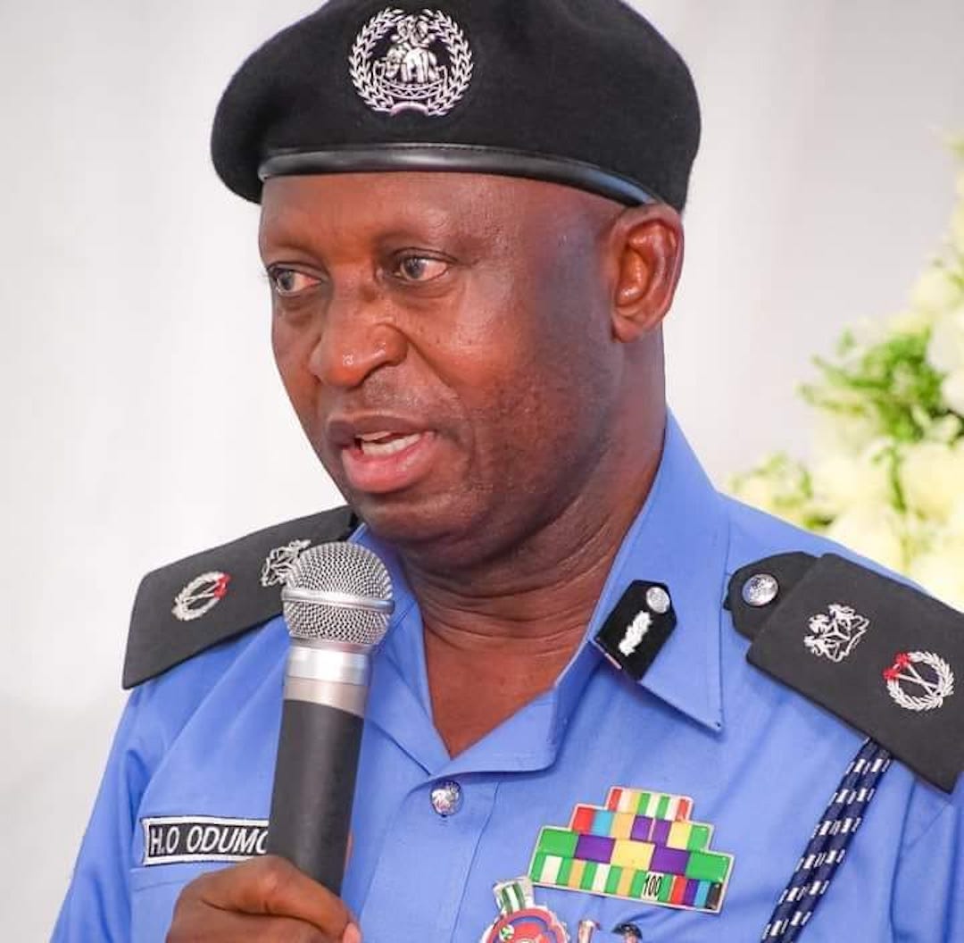 Lagos Commissioner of Police Hakeem Odomosu