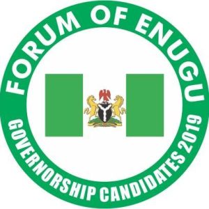 Logo of 2019 Enugu guber forum
