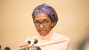 Minister of Finance Zainab Ahmed