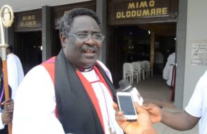 Most Reverend Joseph Akinfenwa