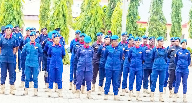 NSCDC-female-squad-during-parade