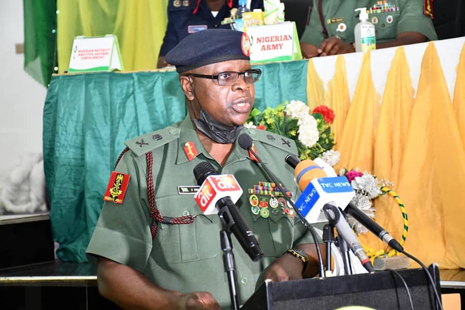 NYSC Director General Maj Gen Shuaibu Ibrahim