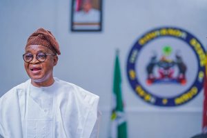 Ogun Governor Adegboyega Oyetola