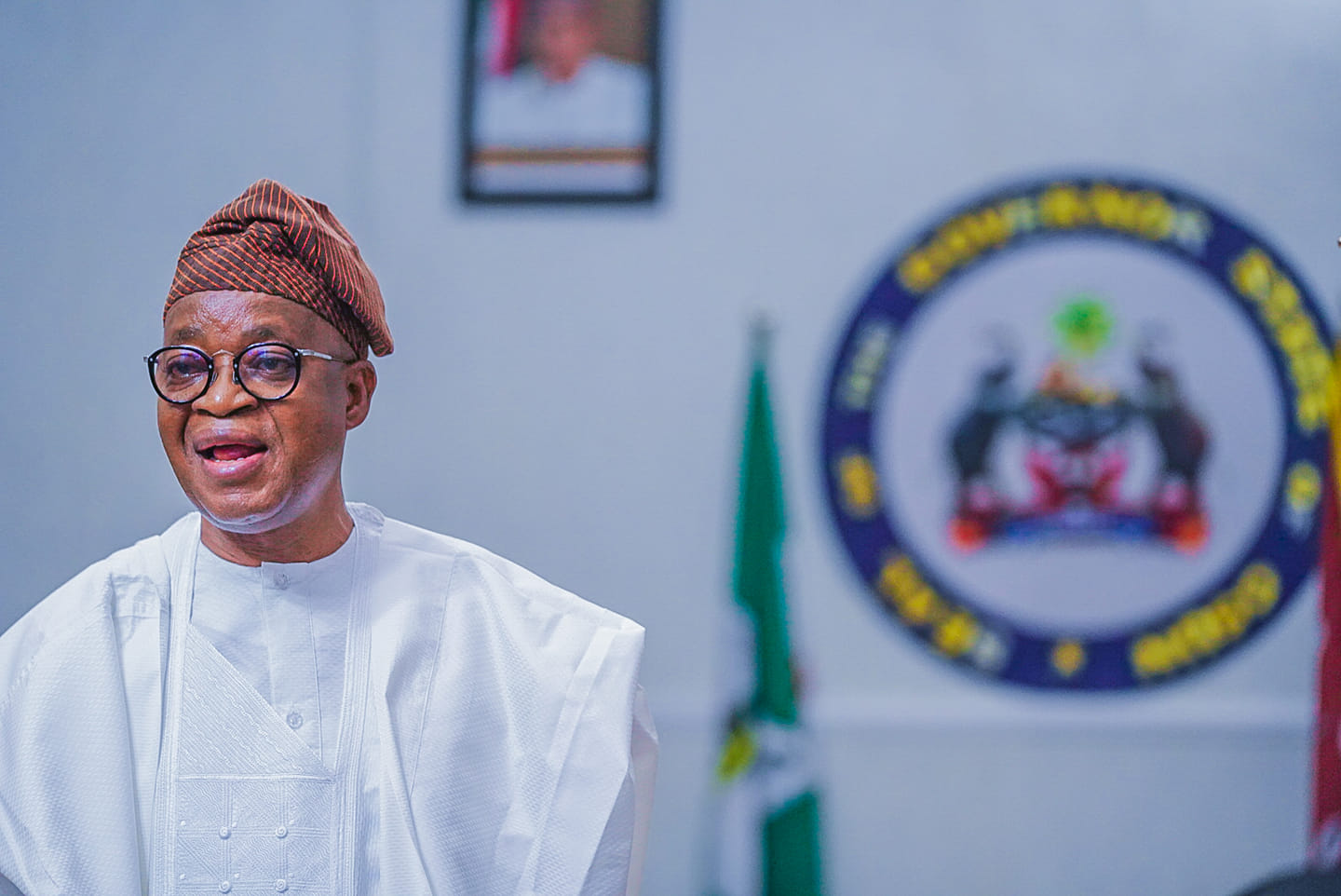 Ogun Governor Adegboyega Oyetola