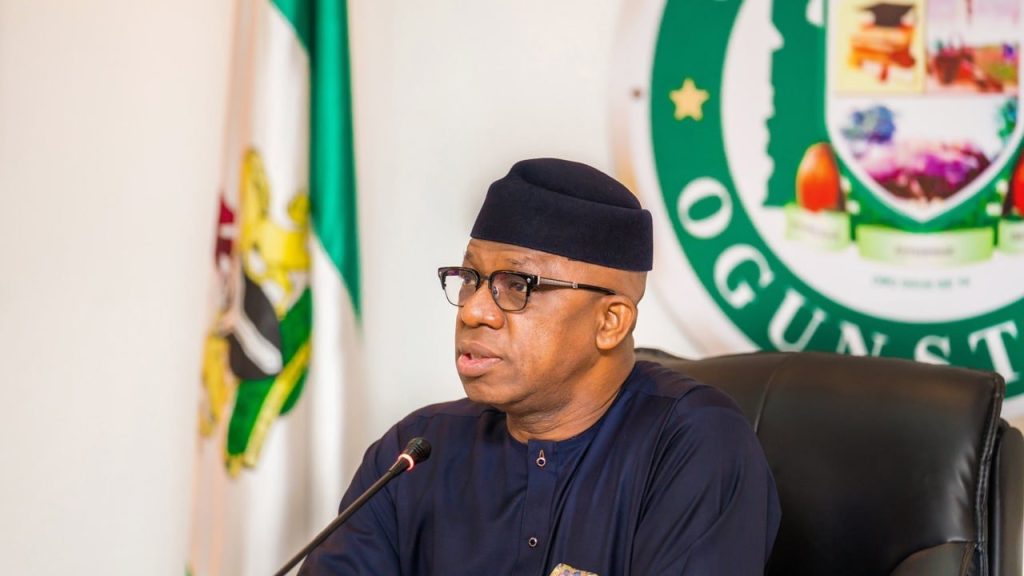 Ogun Governor Dapo Abiodun