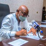 Ondo Governor Rotimi Akeredolu