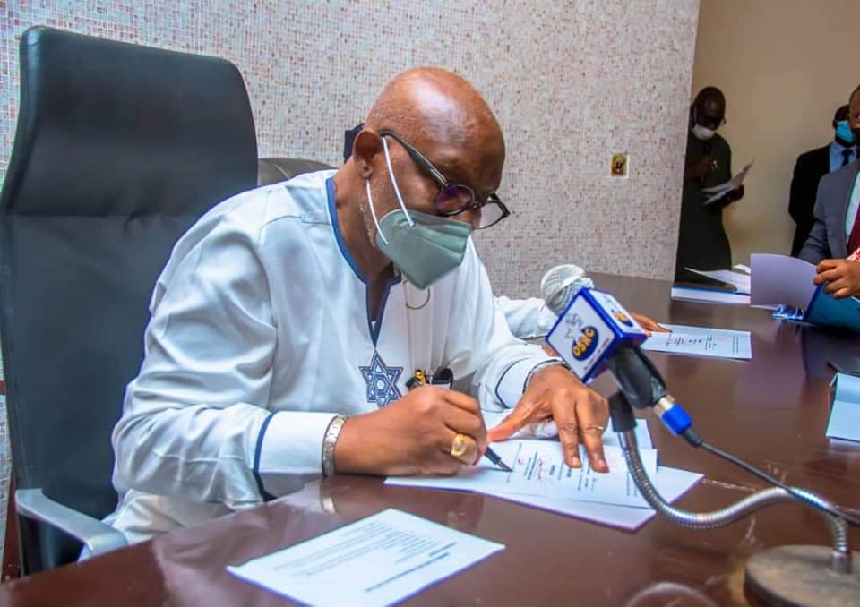 Ondo Governor Rotimi Akeredolu