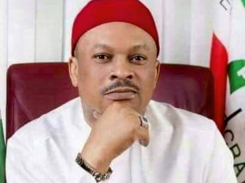 PDP National Secretary Samuel Anyanwu