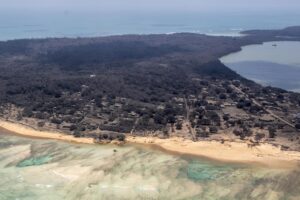 Despite huge volcano blast, Tonga avoids widespread disaster
