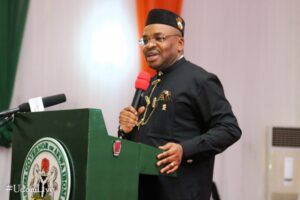 Akwa Ibom Governor Udom Emmanuel