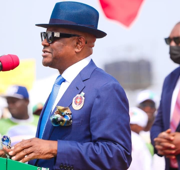 Rivers Governor Nyesom Wike