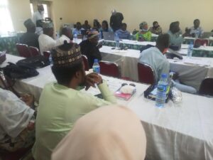 Participant at the meeting