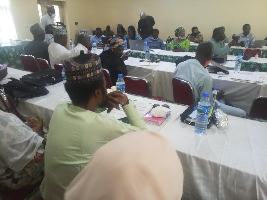 Participant at the meeting
