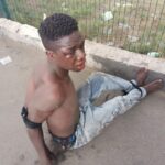 Notorious criminal Tarzan caught by Bayelsa vigilantes
