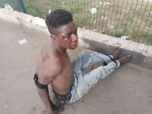 Notorious criminal Tarzan caught by Bayelsa vigilantes