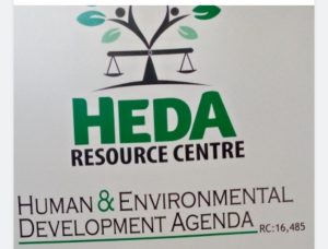 HEDA condemns alleged siege at CISLAC office