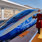 Beijing Winter Olympics: China unveils world’s first intelligent, autonomous high-speed train
