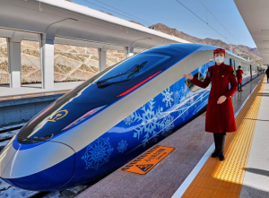 Beijing Winter Olympics: China unveils world’s first intelligent, autonomous high-speed train