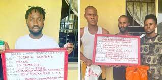 Skit maker, D-General, 3 others arrested in NDLEA raids in Lagos 