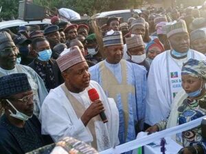 Kebbi State Governor Abubakar Atiku Bagudu