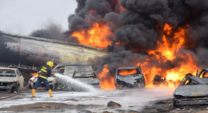 Tanker fire accident_0