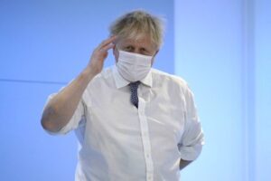 UK PM Boris Johnson