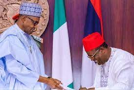 Umahi declares presidential ambition