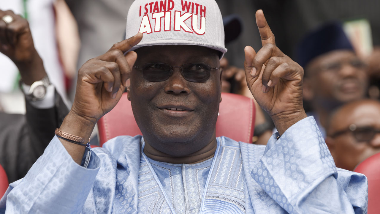 Vice President Atiku Abubakar