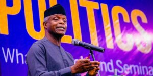 Vice President Yemi Osinbajo