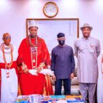 Vice President Yemi Osinbajo (3rd from R)