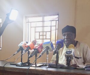 Taraba Commissioner of Information Danjuma Adamu