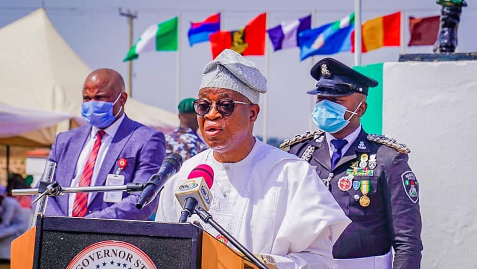 Osun Governor Adegboyega Oyetola